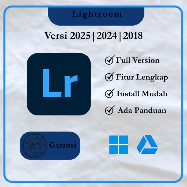 Katalog Adobe Lightroom Classic