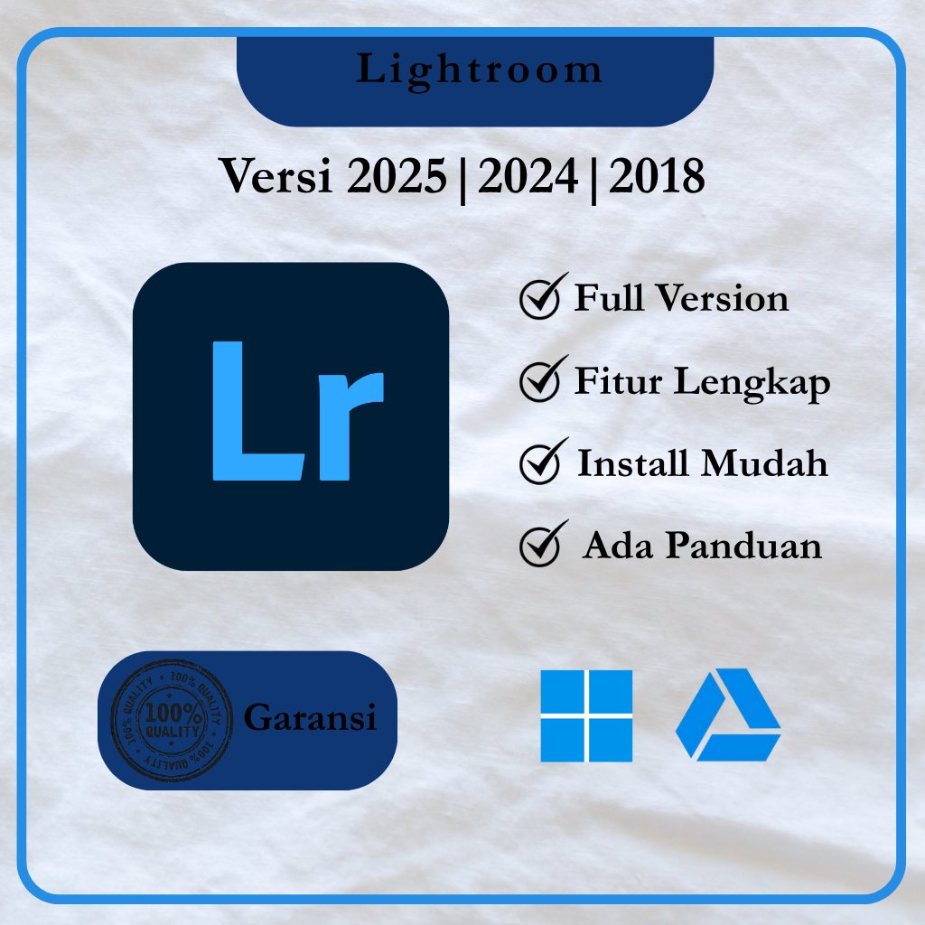 Katalog Lightroom Classic (WIN & MAC)
