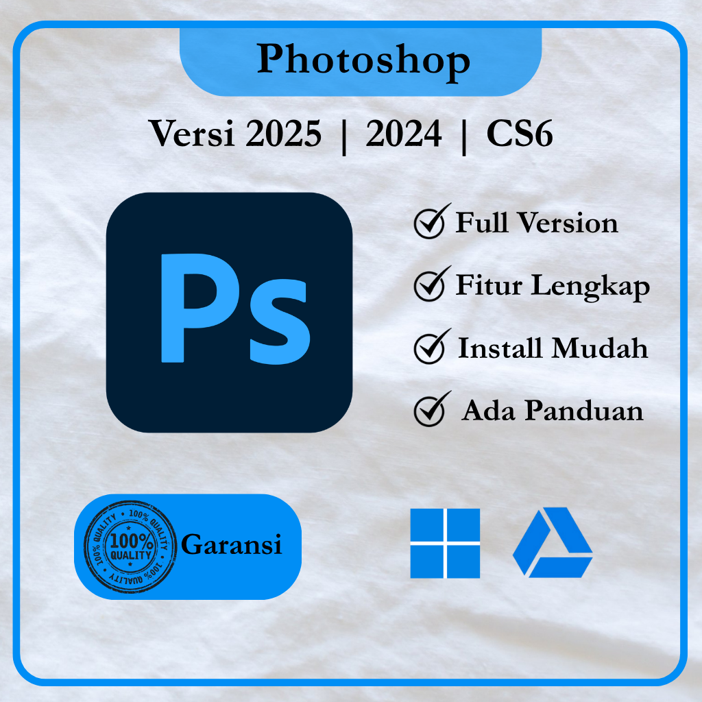 Katalog Adobe Photoshop (WIN & MAC)