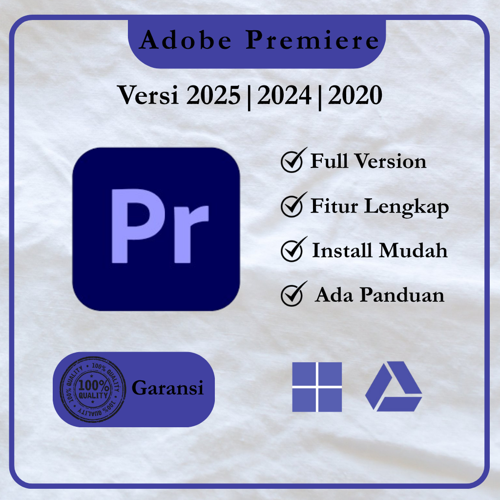 Katalog Adobe Premiere Pro (WIN & MAC)